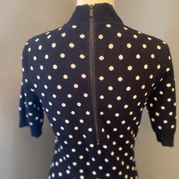 Rachel Roy Polka Dot Flare Dress - Picture 11 of 15
